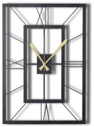 Wallity Decorative Metal Wall Clock Black November XL (805BSG1114)