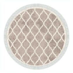 Conceptum Hypnose Carpet (180 cm) Cream Brown Aln400601Kr18
