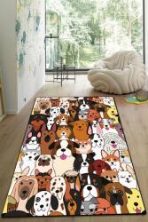 Conceptum Hypnose Carpet (100 x 150) Multicolor Hond
