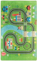 Conceptum Hypnose Carpet (100 x 160) Multicolor Train