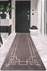 Conceptum Hypnose Carpet (80 x 140) Fume Square - Fume