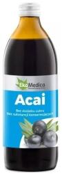 EkaMedica Suc de acai cu camu-camu și vitamina C naturală, 500 ml, EkaMedica