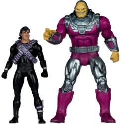 McFarlane Toys DC Multiverse Megafig figurină de acțiune 2-Pack Mongul vs Superman (Return of Superman) 25 cm (17753) Figurina