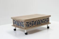 Hanah Home Coffee Table Alaska Blue Adt - Alaska, Blue