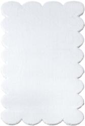 Conceptum Hypnose Carpet (120 x 180) White Laser Plush - White