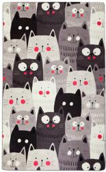 Conceptum Hypnose Carpet (200 x 290) Multicolor Cats Gray Djt