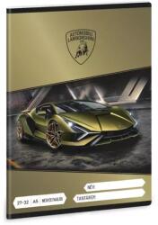 Ars Una Lamborghini: négyzetrácsos füzet - A/5-ös (53635235) - jatekbolt