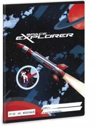 Ars Una Space Explorer: négyzetrácsos füzet - A/5-ös (53635525) - jatekbolt