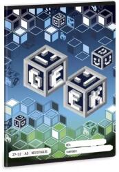 Ars Una Geek: négyzetrácsos füzet - A/5-ös (53635396) - jatekbolt