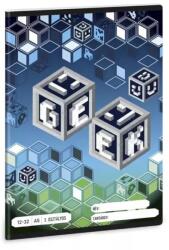 Ars Una Geek: Vonalas füzet - 3. osztályos, A/5-ös (53605399) - jatekbolt