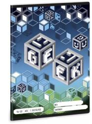 Ars Una Geek: Vonalas füzet - 1. osztályos, A/5-ös (53585394) - jatekbolt