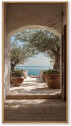  Wallity Decorative Framed MDF Painting Multicolor Artsmdfyty86-12050