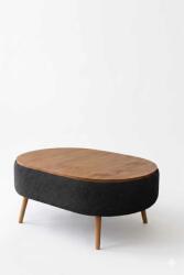 Hanah Home Coffee Table Anthracite Luno - Anthracite