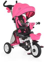 BYOX Flexy lux tricikli szülőkaros pink (MBN-106544)