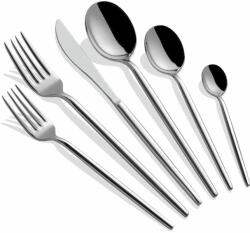  Hermia Cutlery Set (36 Pieces) Silver Almeria - Silver