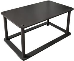 Hanah Home Dohányzóasztal Black Hole Rect - Fekete