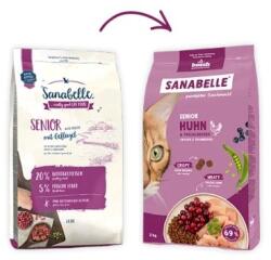  BOSCH Sanabelle Senior csirke és áfonya - száraz macskaeledel - 2 kg