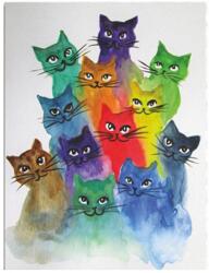 Majestic Wallity Decorative Canvas Painting Multicolor DC166 (257MJS1362)