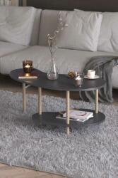 Hanah Home Coffee Table Anthracite Peka-0021 - Anthracite
