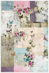 Conceptum Hypnose Hall Carpet (80 x 150) Multicolor Hmnt558