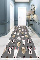 Conceptum Hypnose Folyosószőnyeg (80 x 300) Grey Chiens Grey Djt