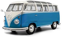 Solido Model de colecție SOLIDO Modern: Mașini - Volkswagen T1 Samba, Blue/White, 1962 (SOL1813401)