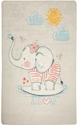 Conceptum Hypnose Carpet (100 x 160) Multicolor Lovely - Grey