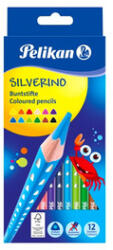 Herlitz Pelikan: Silverino 12 darabos színes ceruza