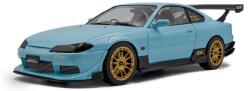 Solido Model de colecție SOLIDO Modern: Mașini - Nissan Silvia (S15) Spec-R Aero SOLIDO WORKS, Baby Blue, 1999 (SOL1812204)