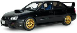 Solido Model de colecție SOLIDO Modern: Mașini - Subaru IMPREZA WRX STI, Java Black Pearl, 2004 (SOL1812305)