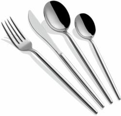  Hermia Evőeszköz készlet (24 darab) Silver Almeria - Ezüst