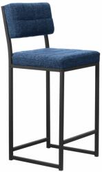  Hanah Home Retro Bárszék, sötétkék