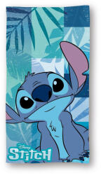 Faro Lilo si Stitch, prosop de baie, albastru, 70x140 cm