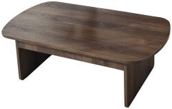 Hanah Home dohányzóasztal diófa Theseus