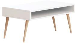 Hanah Home Coffee Table White Via (811MDD2807)