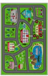 Conceptum Hypnose Hall Carpet (100 x 200) Multicolor HMNT107