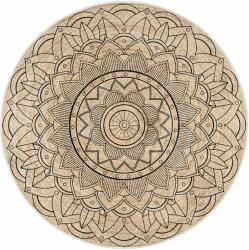 Conceptum Hypnose Rug (100 x 100) Cream Woopamuk474