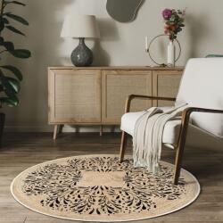 Conceptum Hypnose Rug (180 x 180) Cream Woopamuk473