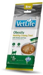  FARMINA Farmina Vet Life Cat Obesity with Chicken & Tuna 4 x 15 g