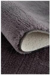 Conceptum Hypnose Carpet (80 cm) Dark Grey Oval Plush - Dark Grey