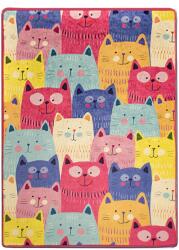 Conceptum Hypnose Carpet (120 x 180) Multicolor Cats Multi Djt