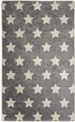 Conceptum Hypnose Carpet (140 x 190) Multicolor Yıldız - Grey