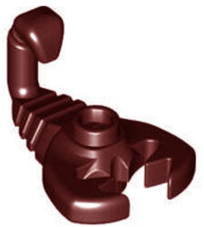 LEGO® Parts 30169 - Scorpion rosu inchis (30169)