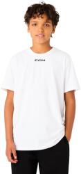 CCM Tricou pentru copii Team SS Tee White M