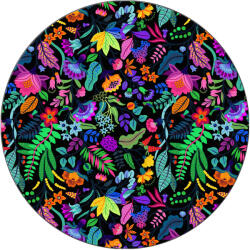 Conceptum Hypnose Carpet (100 cm) Multicolor Pictura - Black Djt Çap 100
