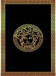 Conceptum Hypnose Szőnyeg (140 x 220) Gold Black Hmnt607