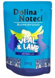 Dolina Noteci Superfood Borjú- és bárányhús 5 x 300 g