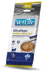  FARMINA Farmina Vet Life Cat UltraHypo with Hydrolysed Salmom Protein 4 x 15 g
