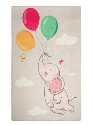 Conceptum Hypnose Carpet (140 x 190) Multicolor Balloons - Grey