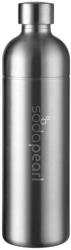SodaPearl 1 literes inox, rozsdamentes acél szénsavasító palack kupakkal, kizárólag SodaPearl szódakészítőkhöz, szódagépekhez (34322) (Sodapearl_34322)